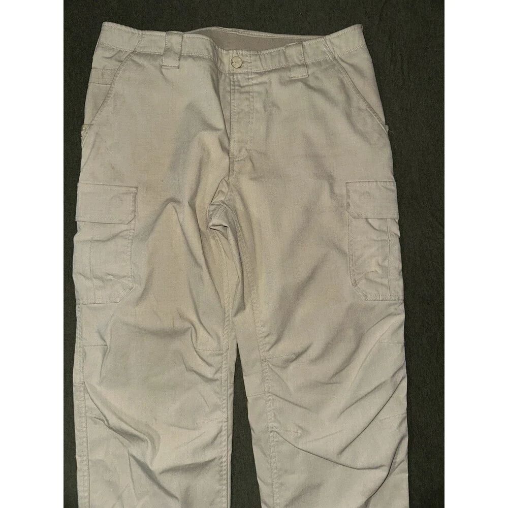 Under Armour Cargo Tactical Official Pants Mens 36x34 Athletic Stretch EUC